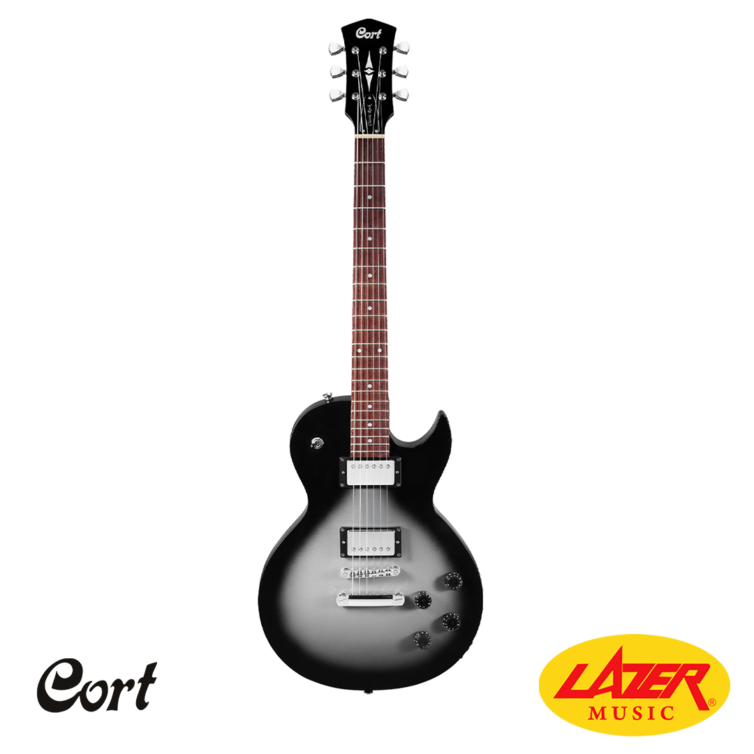 Cort CR150 Electric Guitar (Silver)